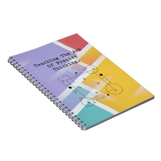 Teaching Art of Precise Thinking | Math Logic Notizblock (Rechte Seite)