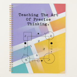 Teaching Art of Precise Thinking | Math Logic Planer