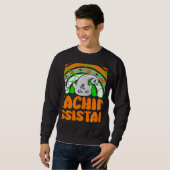 Teaching Assistant Halloween Costumes Teacher Assi Sweatshirt (Vorne ganz)