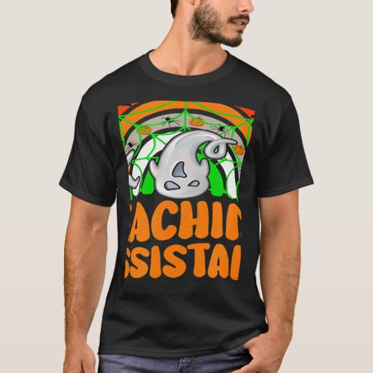 Teaching Assistant Halloween Costumes Teacher Assi T-Shirt (Vorderseite)