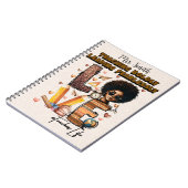 Teaching Boldly Custom Teacher Journal Notizblock (Linke Seite)