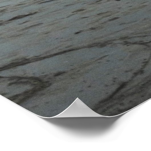 Teaching by Kahlil Gibran Poster (Ecke)