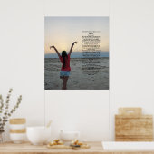 Teaching by Kahlil Gibran Poster (Küche)