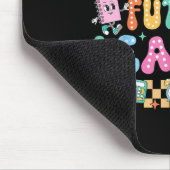 Teaching Future Leaders Back To School Groovy Teac Mousepad (Ecke)