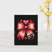 Teaching Is A Work Of Heart Pencil Bow Teacher Val Karte (Gelbe Blume)