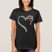 Teaching Is a Work of Heart – Teacher Gift T-Shirt (Vorderseite)