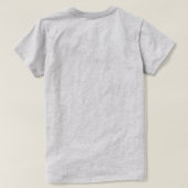 Teaching is a Work of Heart Teacher T-Shirt (Design Rückseite)