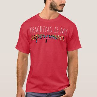 Teaching is my superpower - teacher saying Premium T-Shirt
