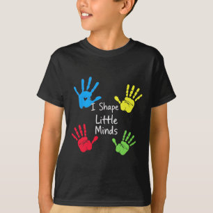 Teaching Little Minds Lehrer Dankeschön Zurück in T-Shirt