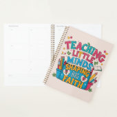 Teaching Little Minds Teacher's Planner Planer (Anzeige)