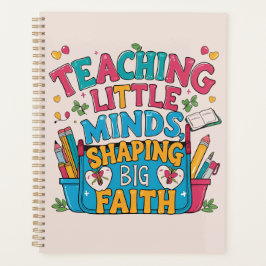 Teaching Little Minds Teacher's Planner Planer