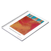 Teaching, loving, learning on Country note book Notizblock (Linke Seite)