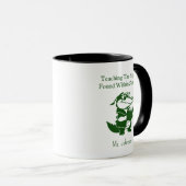 Teaching Magic of Stories English Educator Design Tasse (VorderseiteRechts)