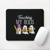 Teaching My Boos Ghost Teacher Halloween Soky Educ Mousepad (Mit Mouse)