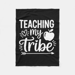 Teaching My Tribe 1 Design Fleecedecke