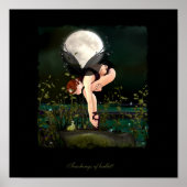 Teaching of ballet poster (Vorne)