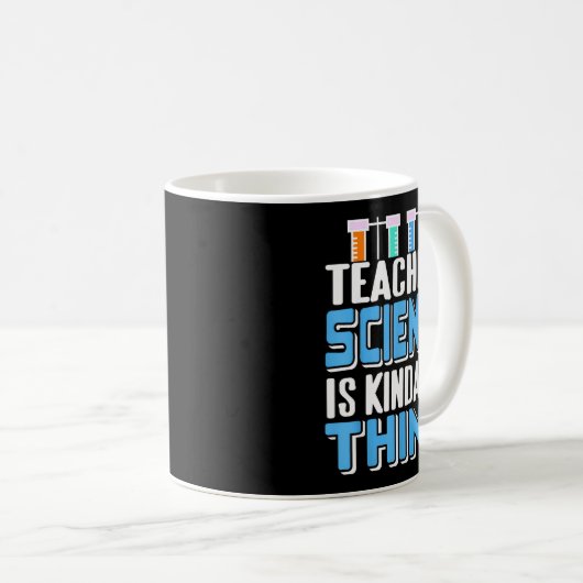 Teaching Science Is Definitely My Favorite Thing Kaffeetasse (VorderseiteRechts)