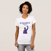 Teaching Science My Superpower & Passion Educator T-Shirt (Vorne ganz)