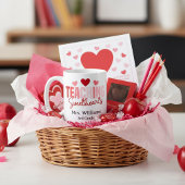 Teaching Sweethearts Custom Teacher Valentine  Kaffeetasse