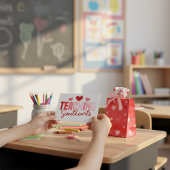 Teaching Sweethearts Teacher Valentine Greeting Karte