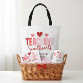 Teaching Sweethearts Teacher Valentine Tote Bag Tasche