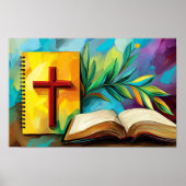 Teaching the Faith with Joy Poster (Vorne)