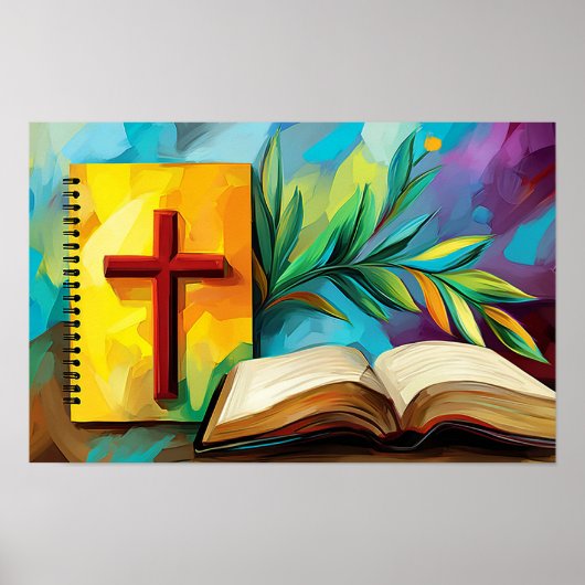 Teaching the Faith with Joy Poster (Vorne)