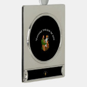 TEACHING THE SON OF GOD Banner-Ornament SILBER (Rechts)