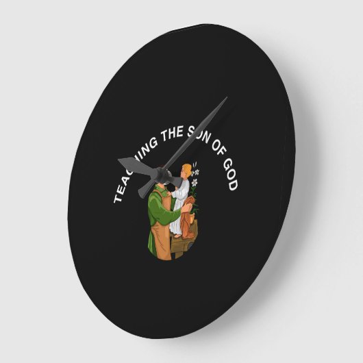 TEACHING THE SON OF GOD GROßE WANDUHR (Winkel)