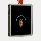 TEACHING THE SON OF GOD ORNAMENT AUS METALL (Rechts)