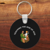 TEACHING THE SON OF GOD SCHLÜSSELANHÄNGER (Rückseite)