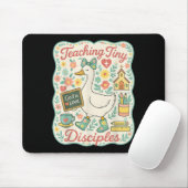 Teaching Tiny Disciples Christian Bible Teacher Go Mousepad (Mit Mouse)