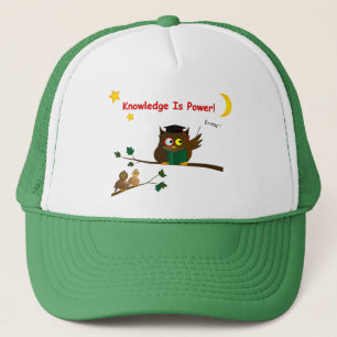 Teaching Wise Owl Truckerkappe