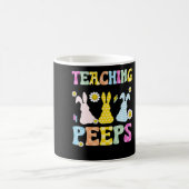 Teacing My Favorite Peeps Kaffeetasse (Mittel)