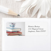 Teacon-on-Book-Adressetikett (Insitu)