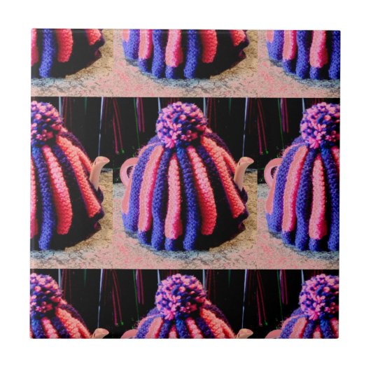 Teacosy Kachel (Vorderseite)