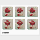 Teacup 3 Aufkleber (Blatt)