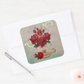 Teacup 3 Aufkleber (Umschlag)