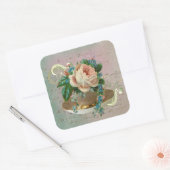 Teacup 4 Aufkleber (Umschlag)