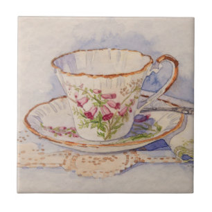 Teacup 5316 auf Spitze Fliese