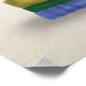 Teacup and Books Poster (Ecke)