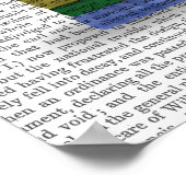 Teacup and Books Poster (Ecke)