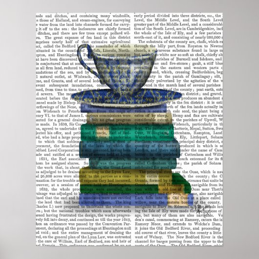 Teacup and Books Poster (Vorne)