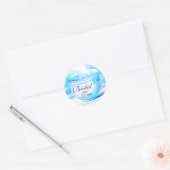 Teacup Bridal Stickers (Umschlag)