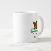 Teacup Chihuahua Jumbo Tasse (Vorderseite Rechts)