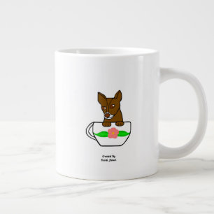 Teacup Chihuahua Jumbo Tasse