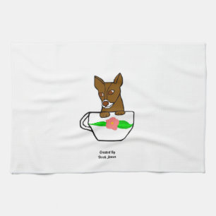Teacup Chihuahua Küchentücher