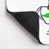 Teacup Chihuahua Mouse Pad Mousepad (Ecke)