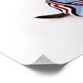 Teacup Chihuahua Poster (Ecke)