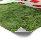 Teacup Chihuahua Puppy Poster (Ecke)